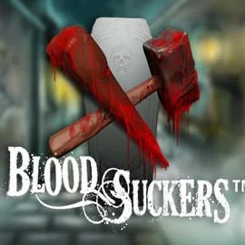 Blood Suckers slot logo by NetEnt at Saletti Casino
