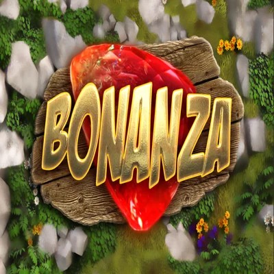 Bonanza online game logo by Big Time Gaming on saletticasinos.fi