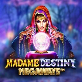 Madame Destiny Megaways game by Pragmatic Play – logo hosted on Saletti Casino