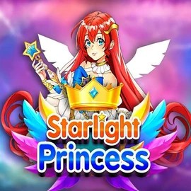 Starlight Princess by Pragmatic Play, showcased at saletticasinos.fi – game logo